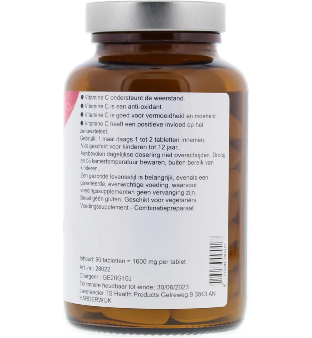 TS Choice Vitamine C & bioflavonoiden (90 tabletten) - image 2