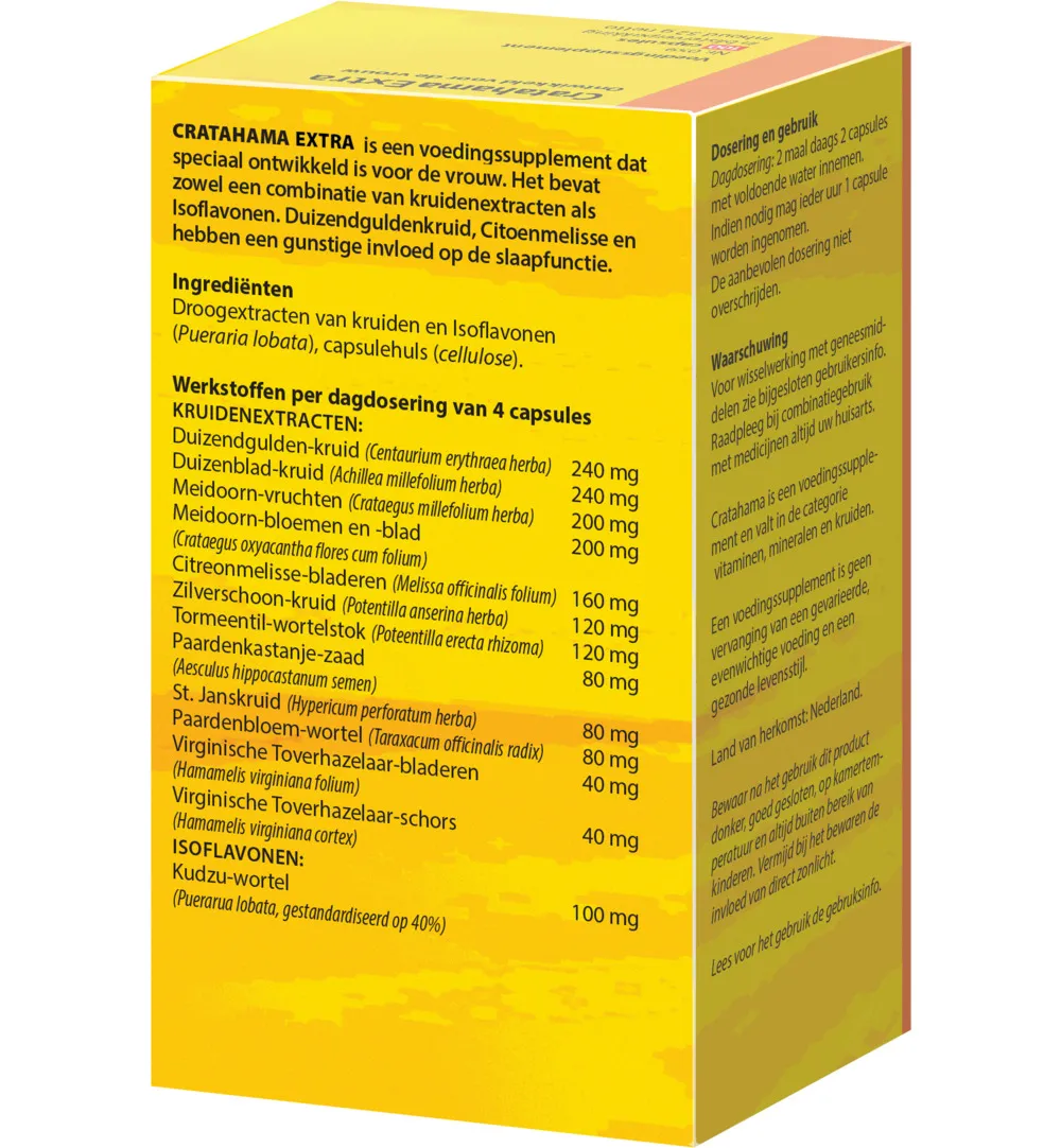 Bloem Cratahama (100 capsules)