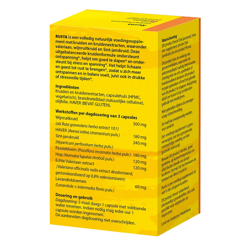 Bloem Rusta (100 capsules)