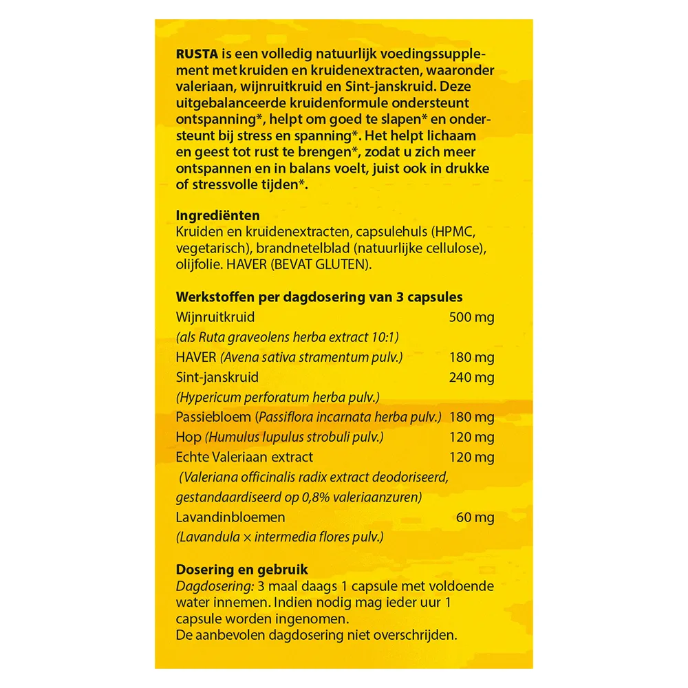 Bloem Rusta (100 capsules) - image 2