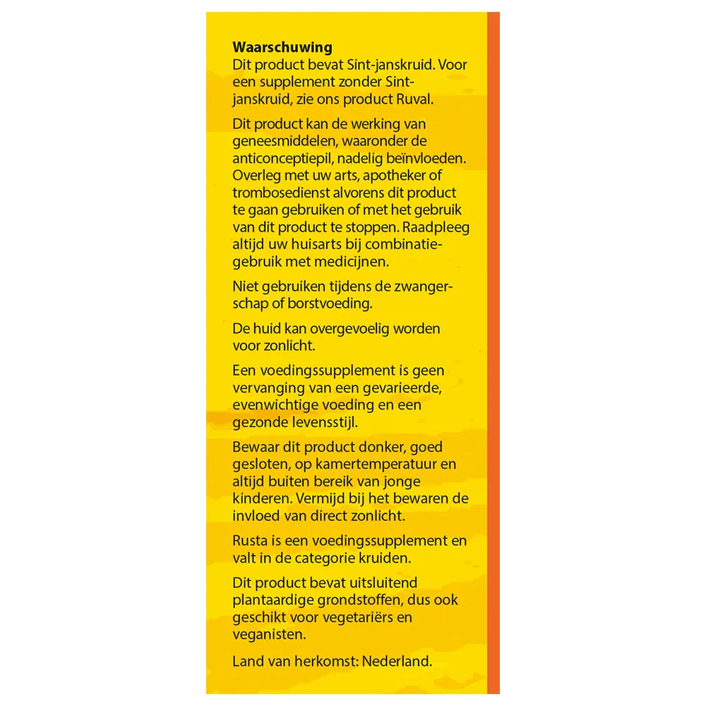 Bloem Rusta (100 capsules) - image 3