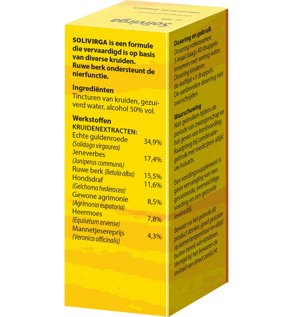 Bloem Solivirga (50 ml)