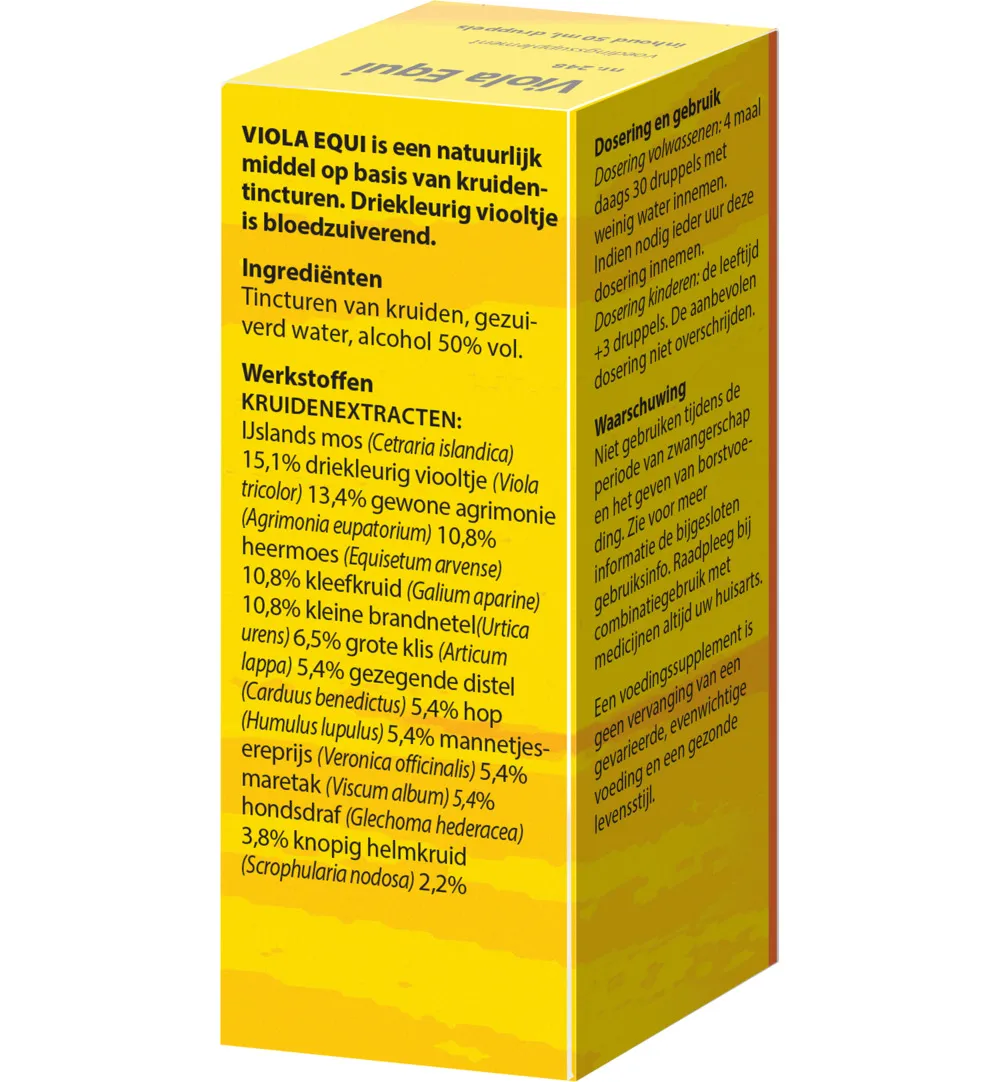 Bloem Viola Equi (50 ml)