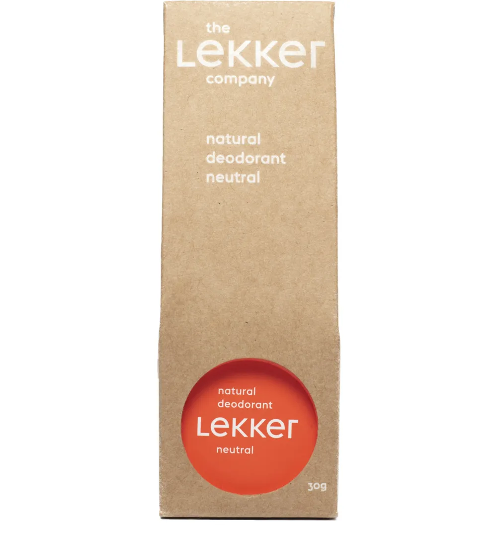 The Lekker Company Deodorant neutraal (30 ml)