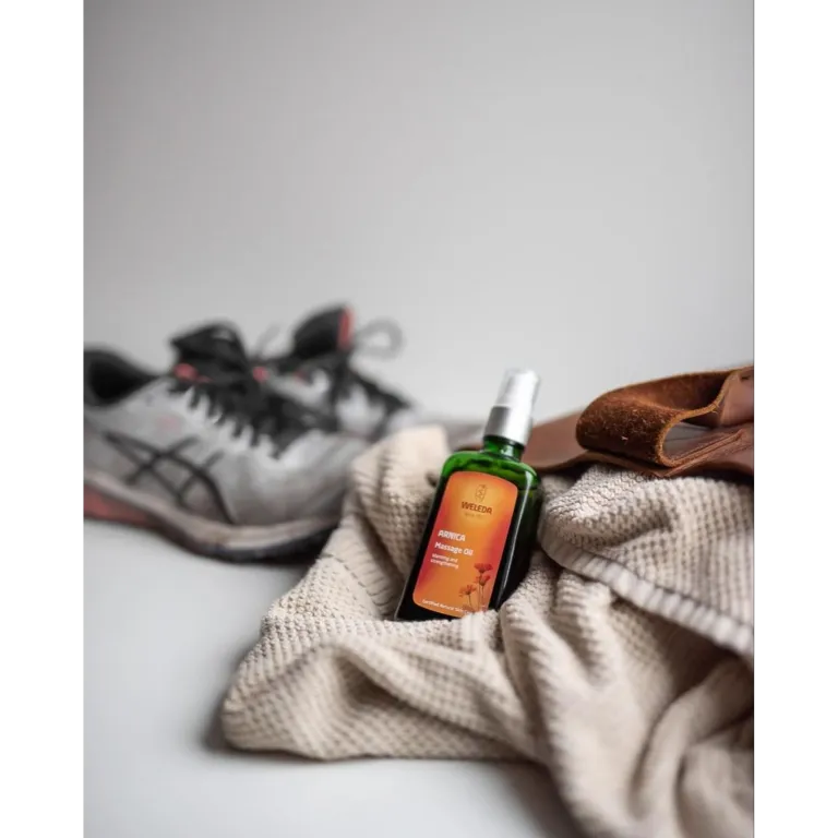 Weleda Arnica Sport Massageolie (200 ml)