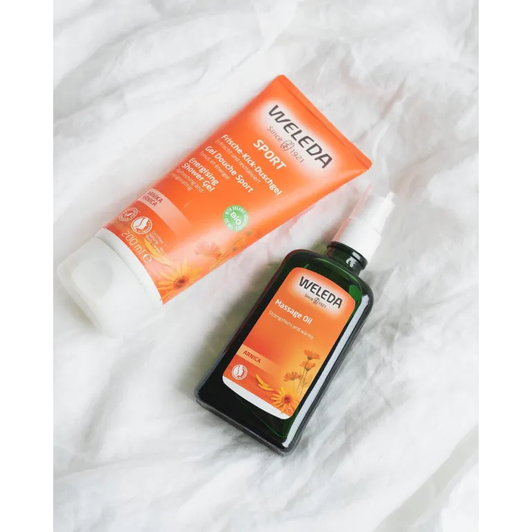 Weleda Arnica Sport Massageolie (200 ml) - image 3