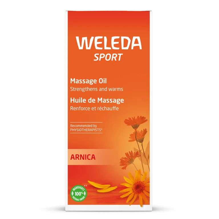 Weleda Arnica Sport Massageolie (200 ml) - image 6