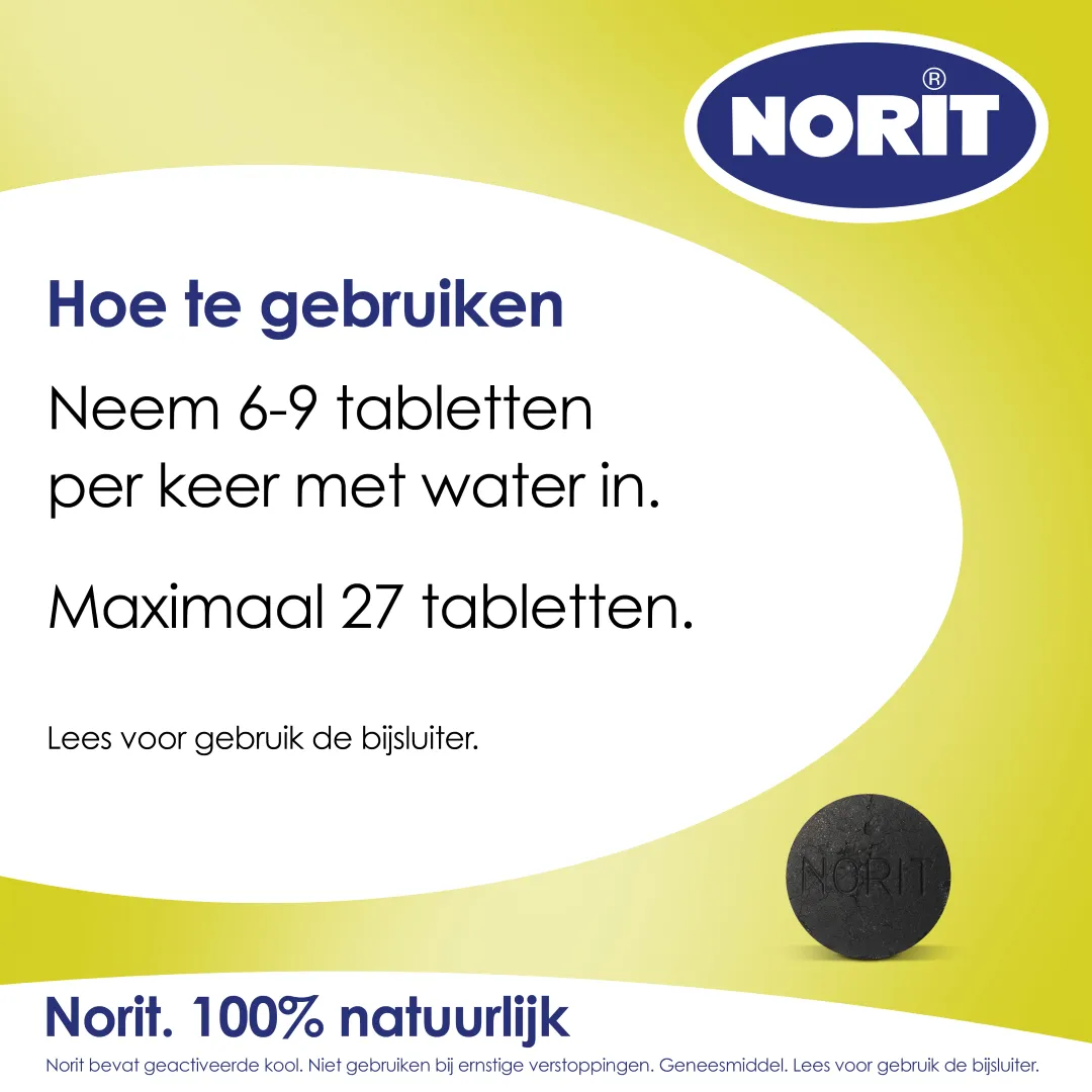 Norit 125mg (180 tabletten) - image 3