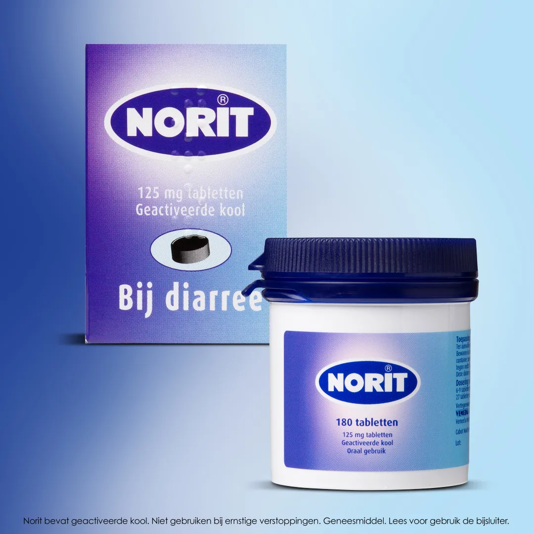 Norit 125mg (180 tabletten) - image 5