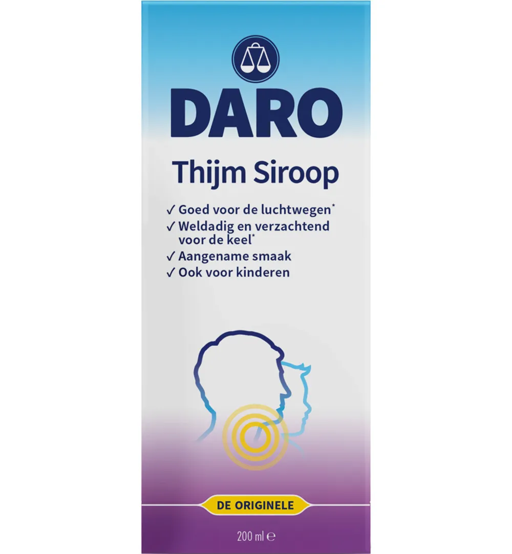 Daro Thijmsiroop (200 ml)