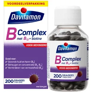 Davitamon Vitamine B Complex Forte (200 Stuks)