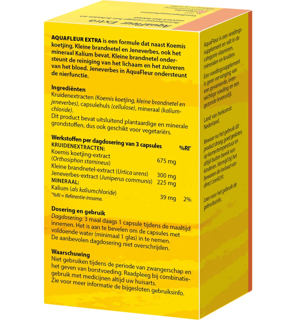 Bloem Aquafleur (60 capsules)