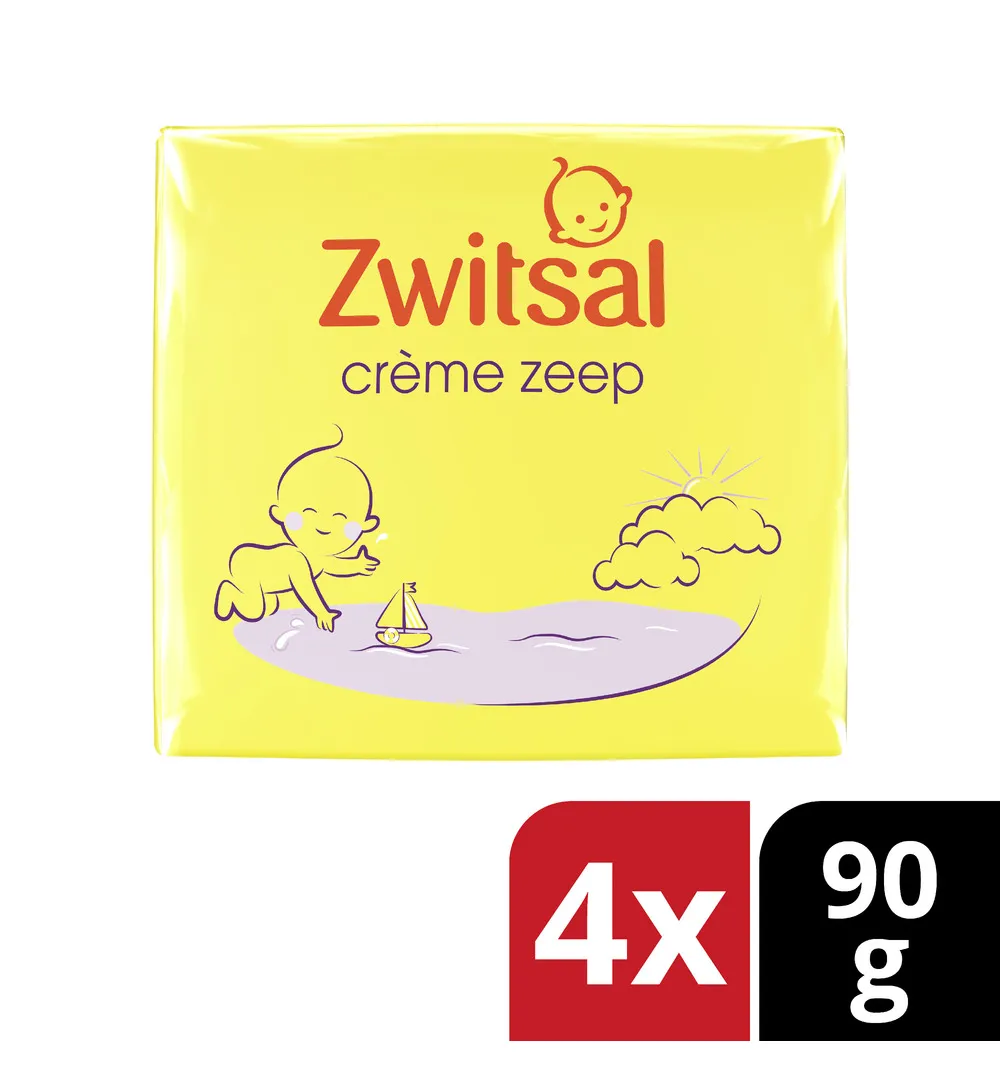 Zwitsal Zeep 4-pak (360 gr)