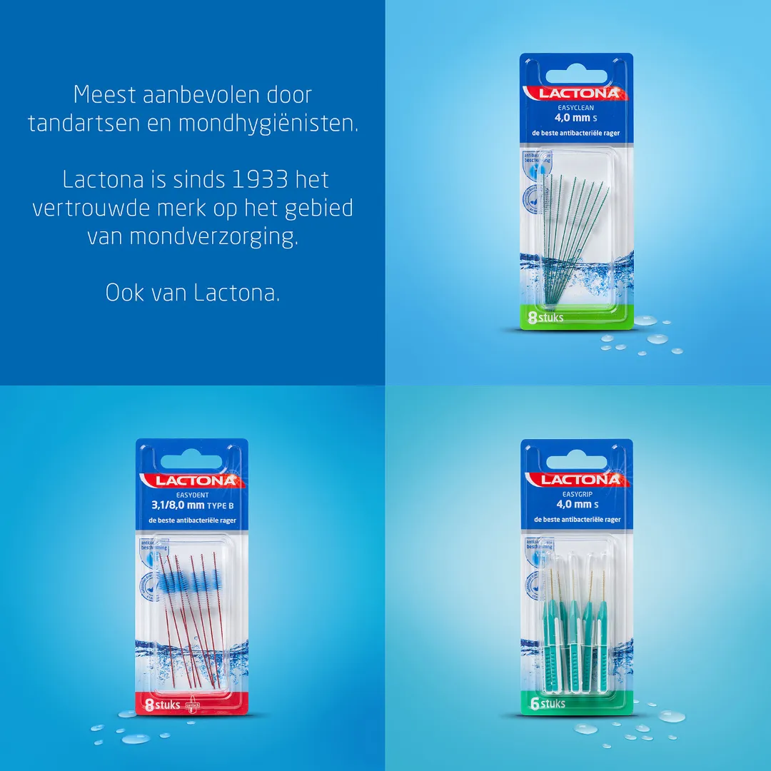 Lactona Tandenborstel M40 medium duo (2 stuks) - image 5