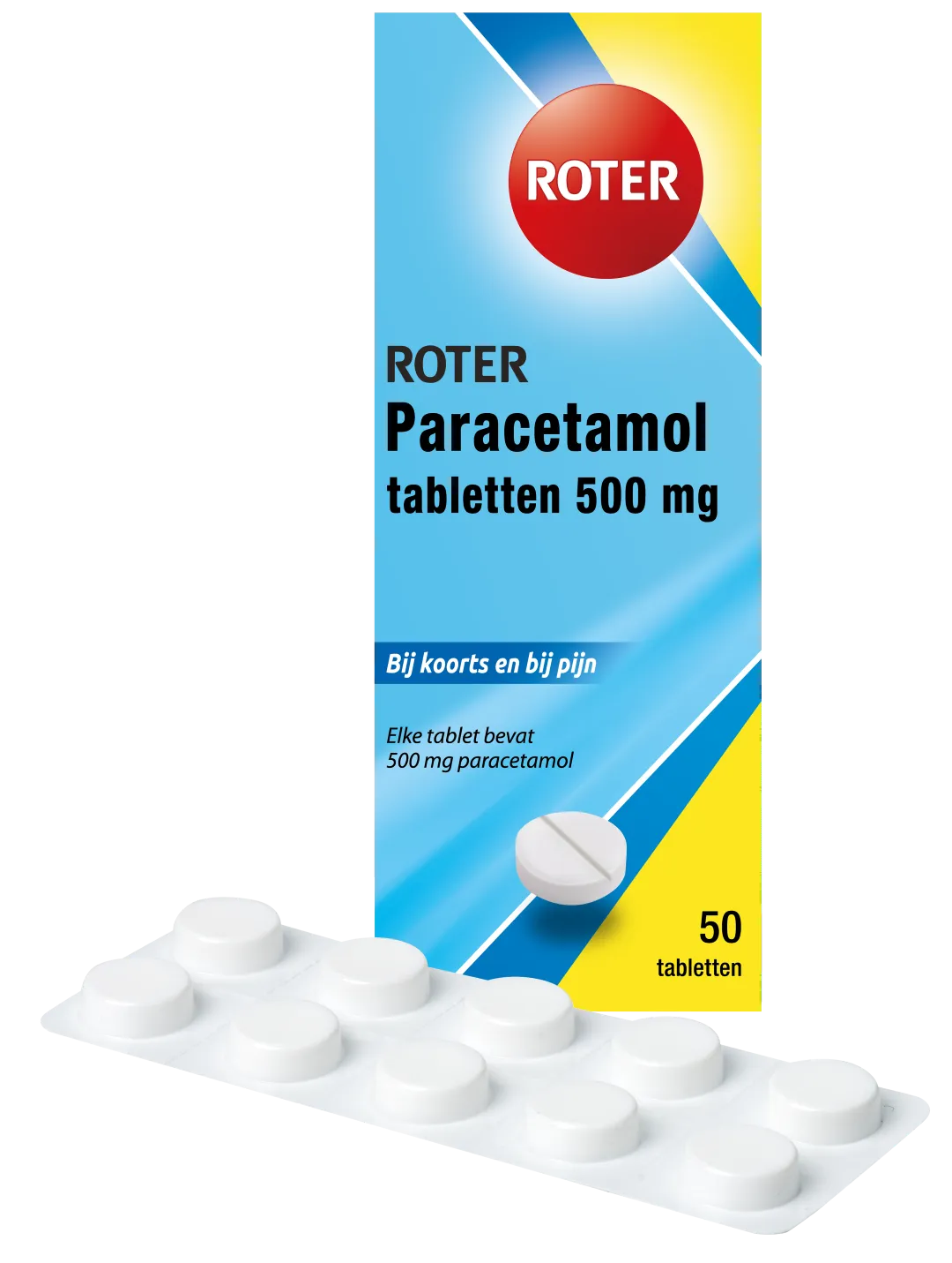 Roter Paracetamol 500 mg (50 tabletten) - image 2