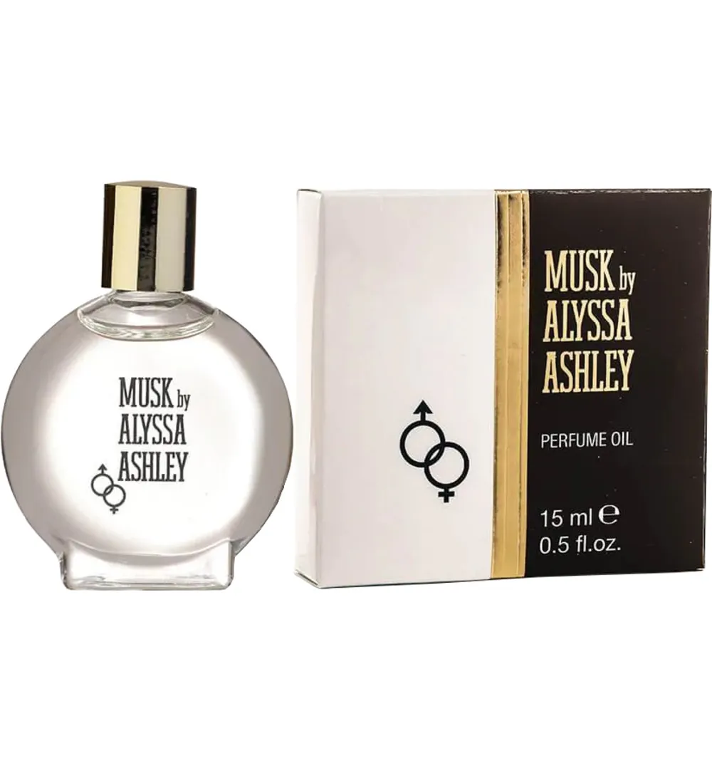 Alyssa Ashley Musk perfume oil (15 ml)