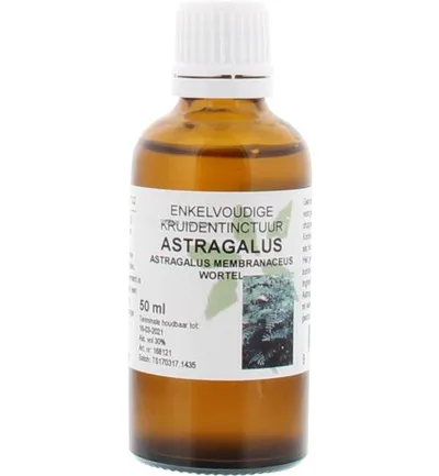 De Cruydhof Astragalus membranaceus radix tinctuur (50 ml)