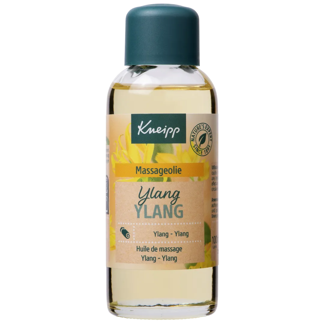 Kneipp Massageolie Ylang Ylang touch (100 ml) - image 2