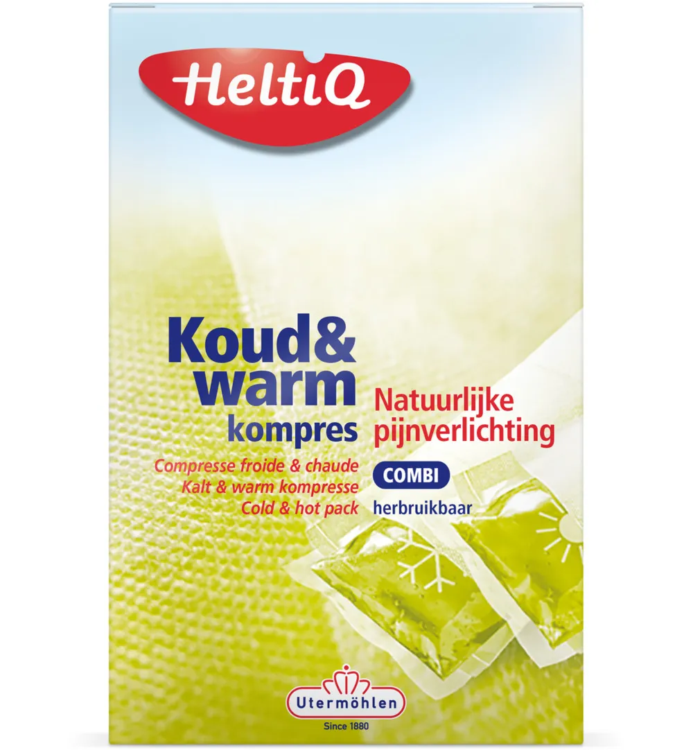 HeltiQ Koud-warm kompres combi (2 stuks)