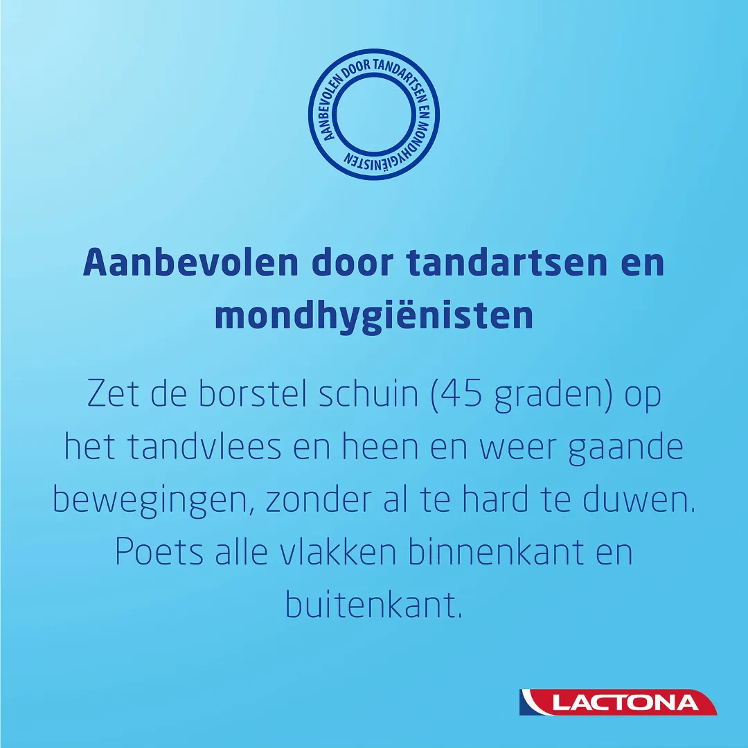 Lactona Tandenborstel IQ+ soft (1 stuk) - image 2