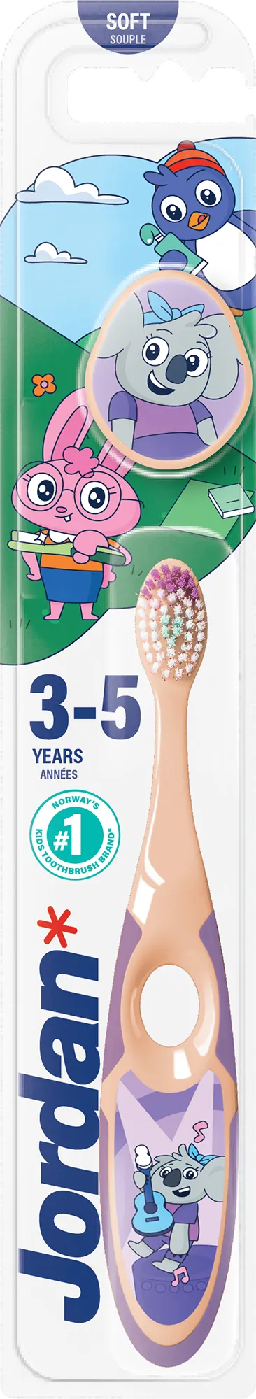 Jordan Tandenborstel Step 2 (1 stuk)