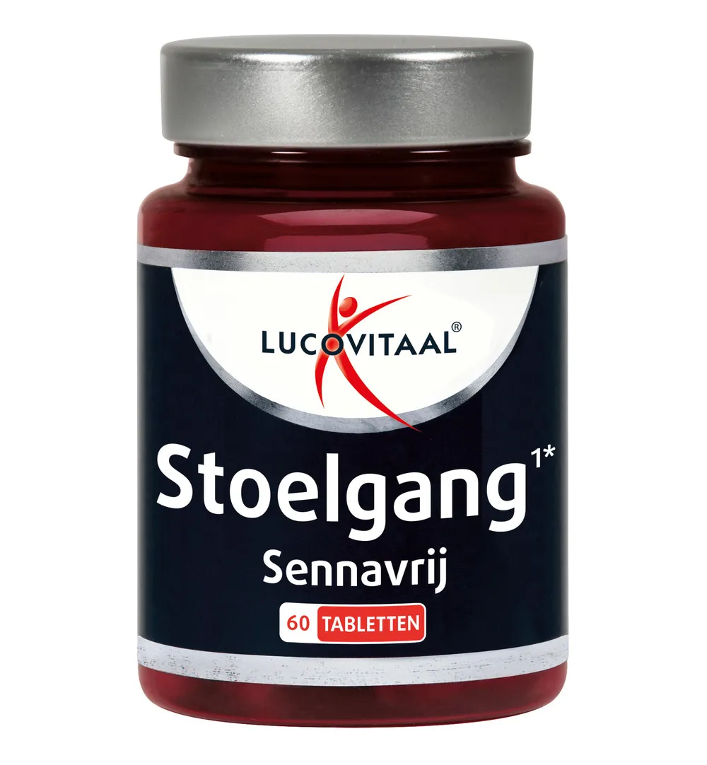 Lucovitaal Stoelgang Sennavrij (60 tabletten)