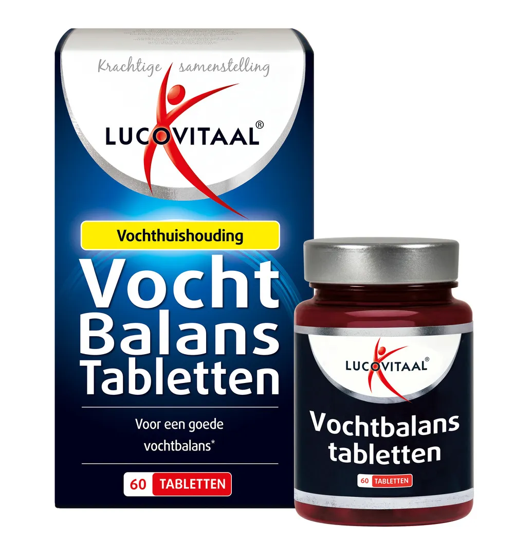 Lucovitaal Vochtbalans (60 tabletten) - image 3