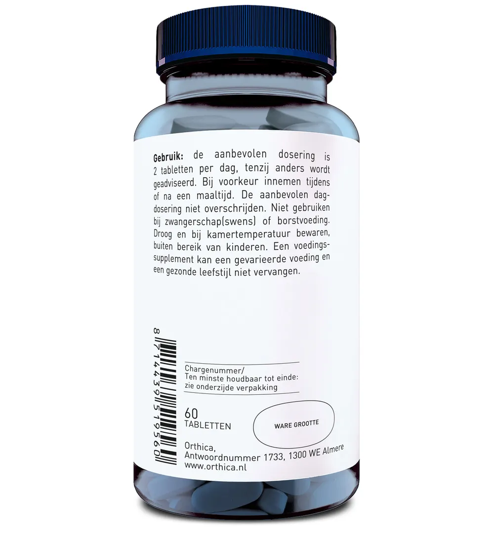 Orthica Glucosamine (60 tabletten) - image 2