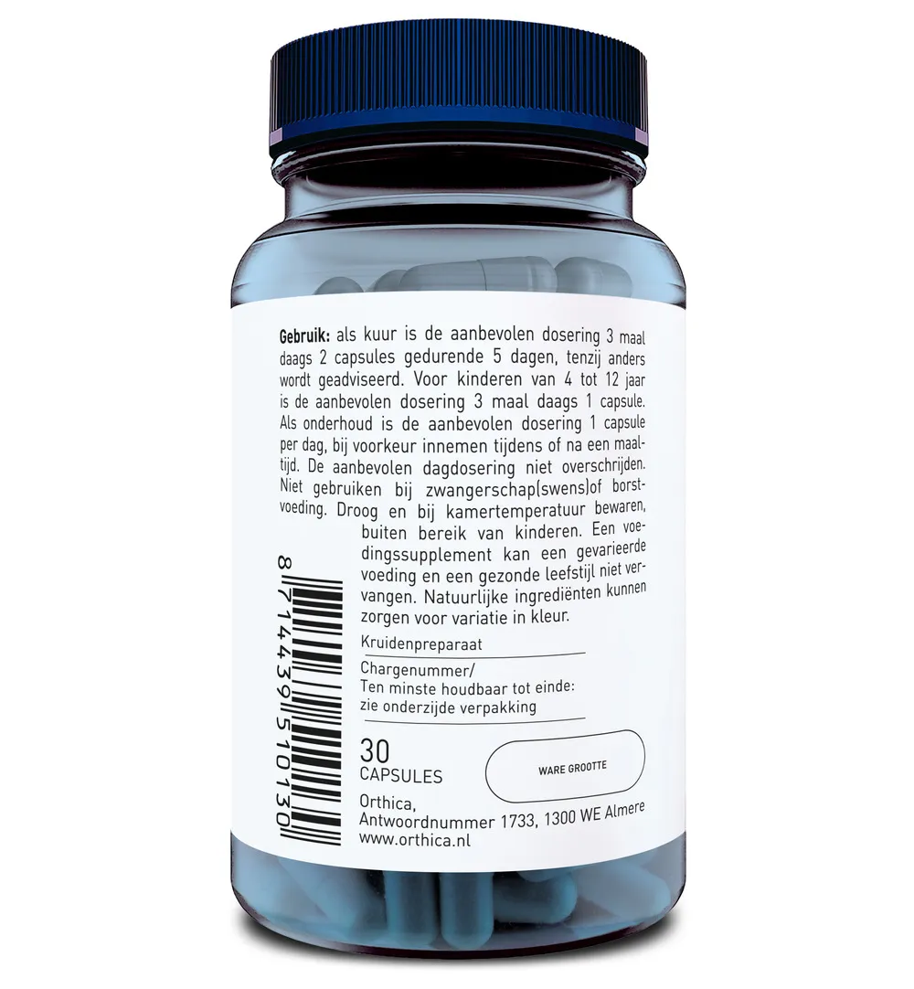 Orthica Weerstand kuur (30 capsules) - image 2