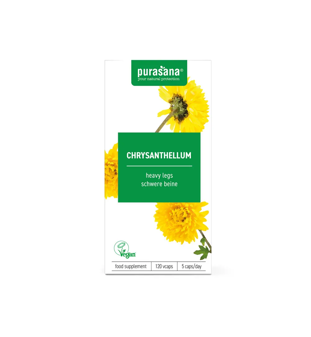 Purasana Chrysanthellum Vegan (120 vega capsules)