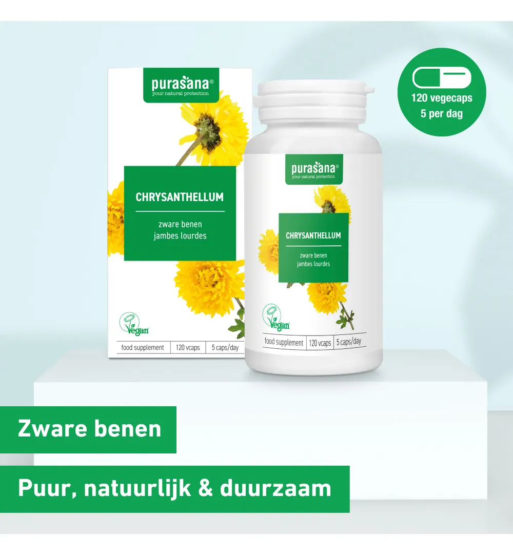 Purasana Chrysanthellum Vegan (120 vega capsules) - image 6