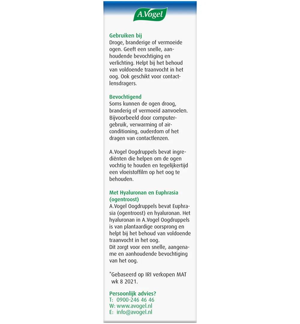 A.Vogel Oogdruppels (10 ml) - image 3