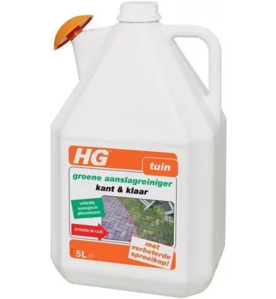 HG Groene Aanslagreiniger Kant en Klaar (5000 ml)