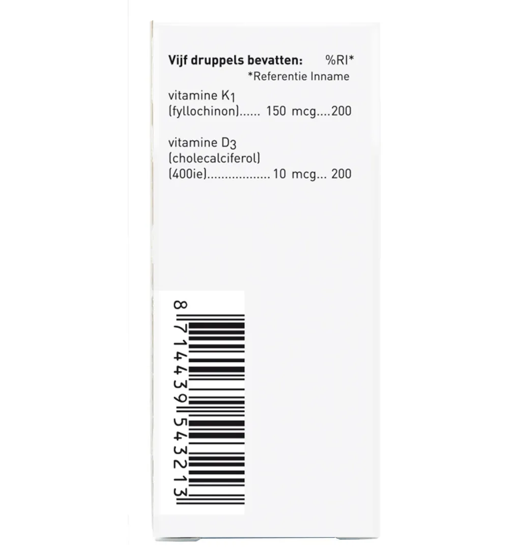 Orthica Vitamine K & D zuigeling (10 ml) - image 3