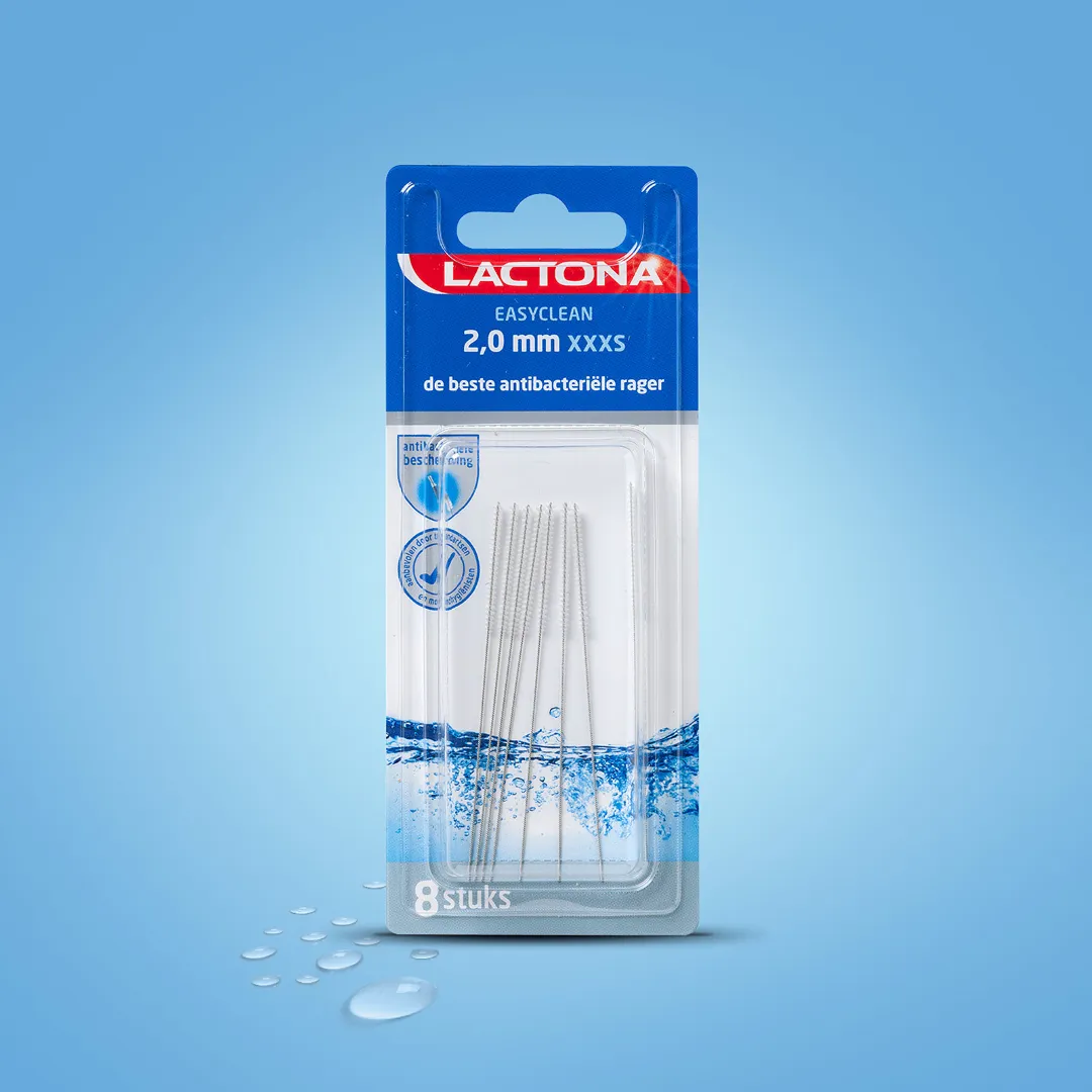 Lactona Interdental cleaner XXXS 2mm (8 stuks) - image 4
