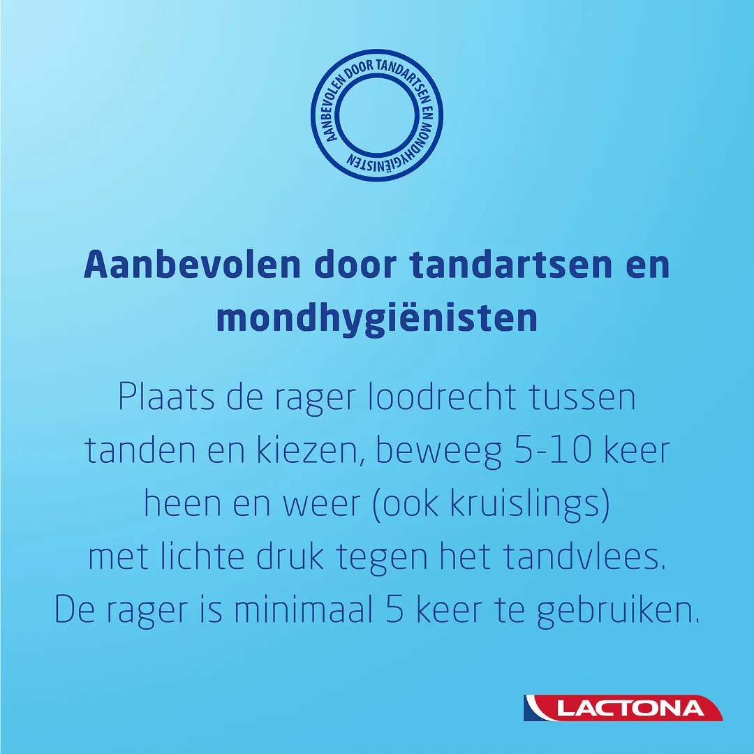 Lactona Interdental cleaner L 8.0mm (8 stuks) - image 2