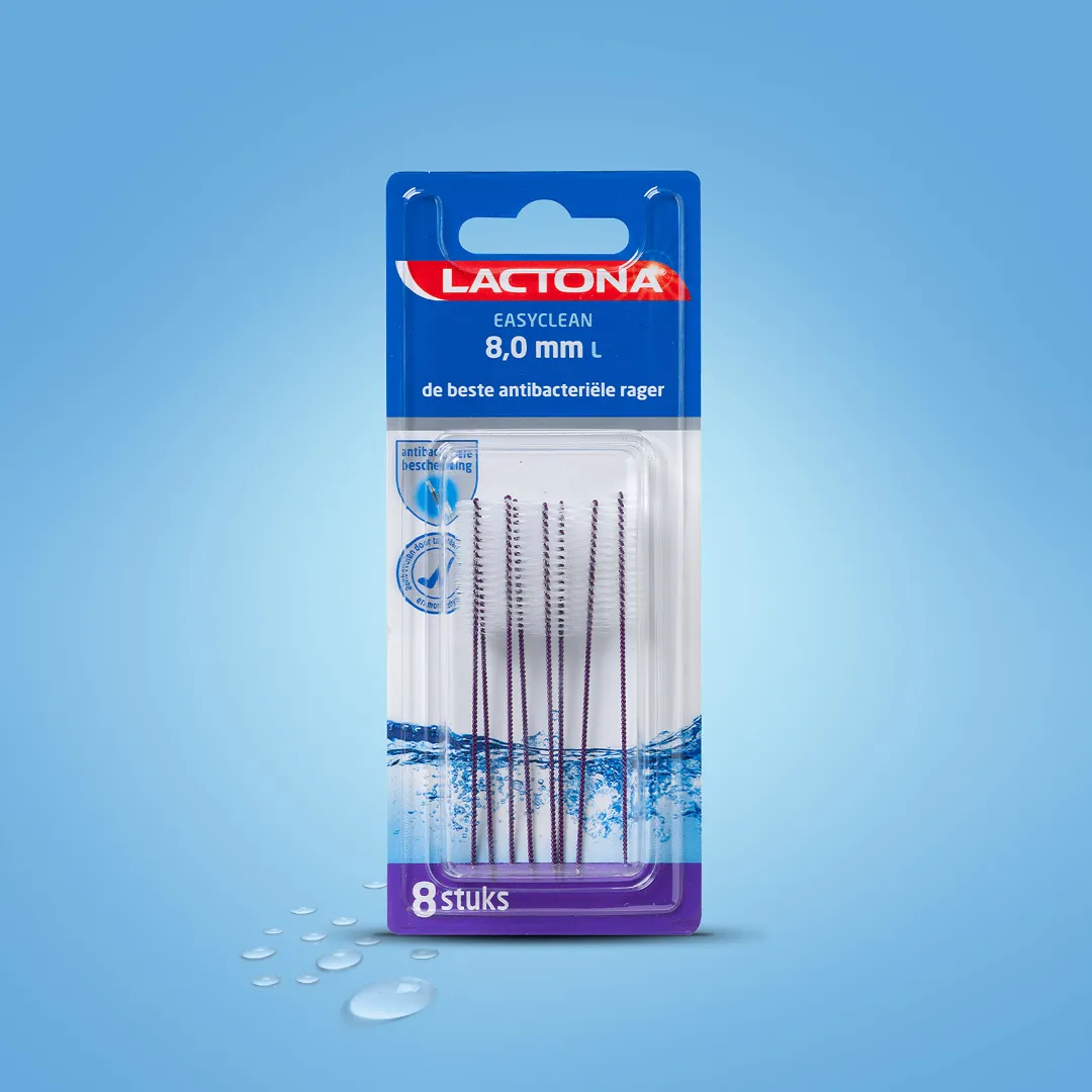 Lactona Interdental cleaner L 8.0mm (8 stuks) - image 4
