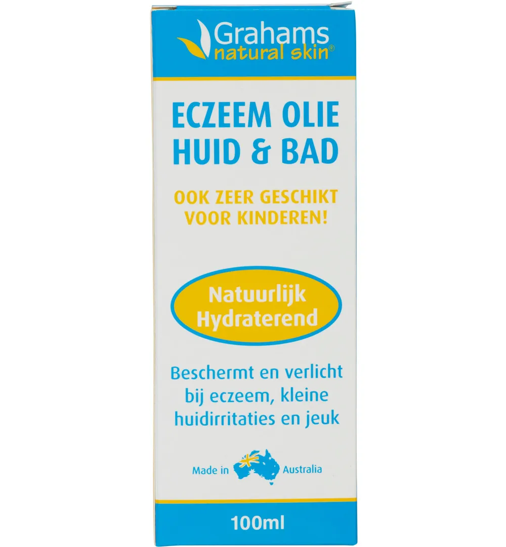 Grahams Eczeem olie (100 ml)