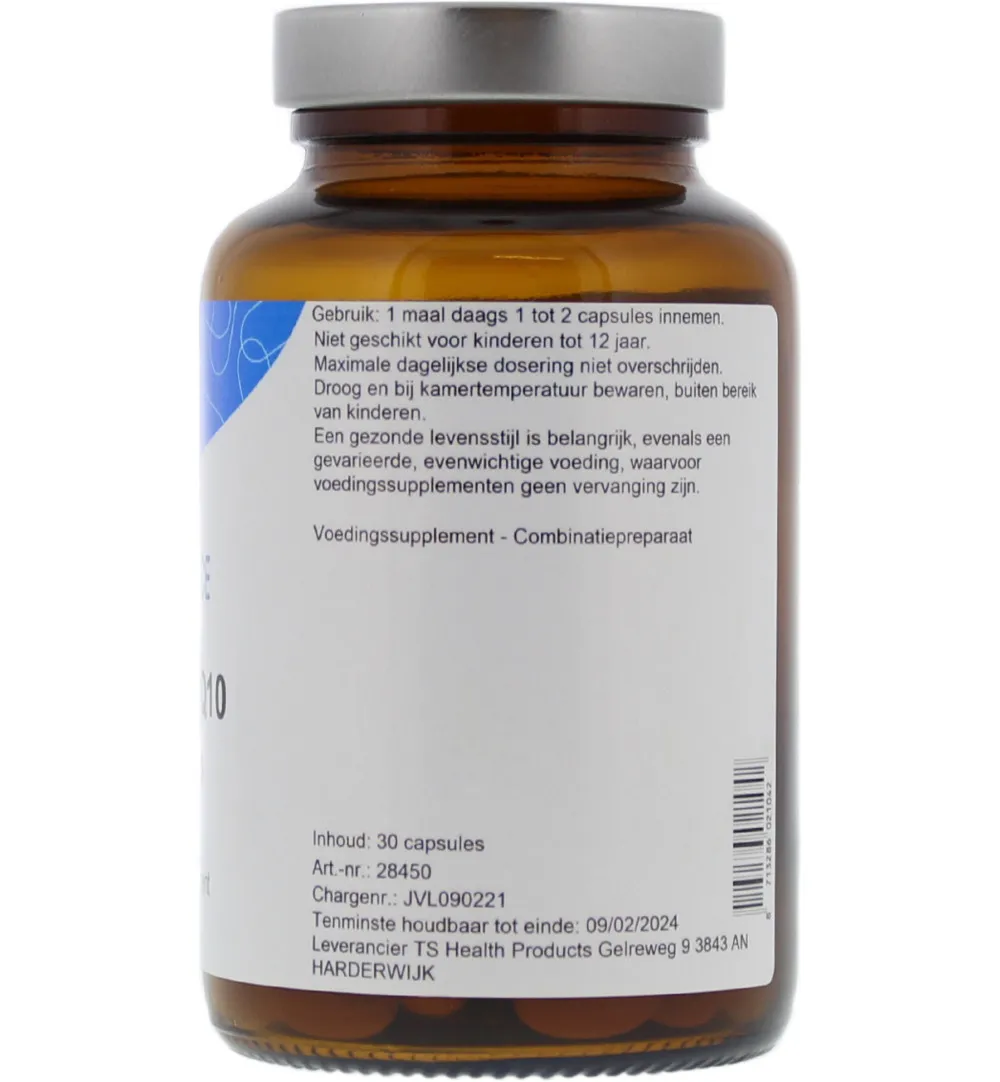 TS Choice Co enzym Q10 100 plus (30 capsules) - image 2