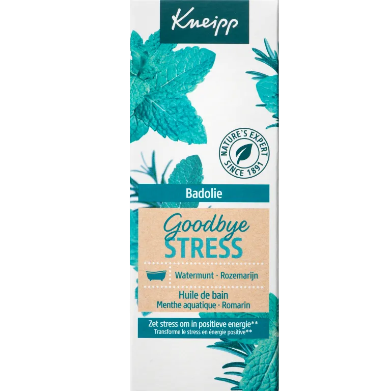 Kneipp Badolie goodbye stress (100 ml)