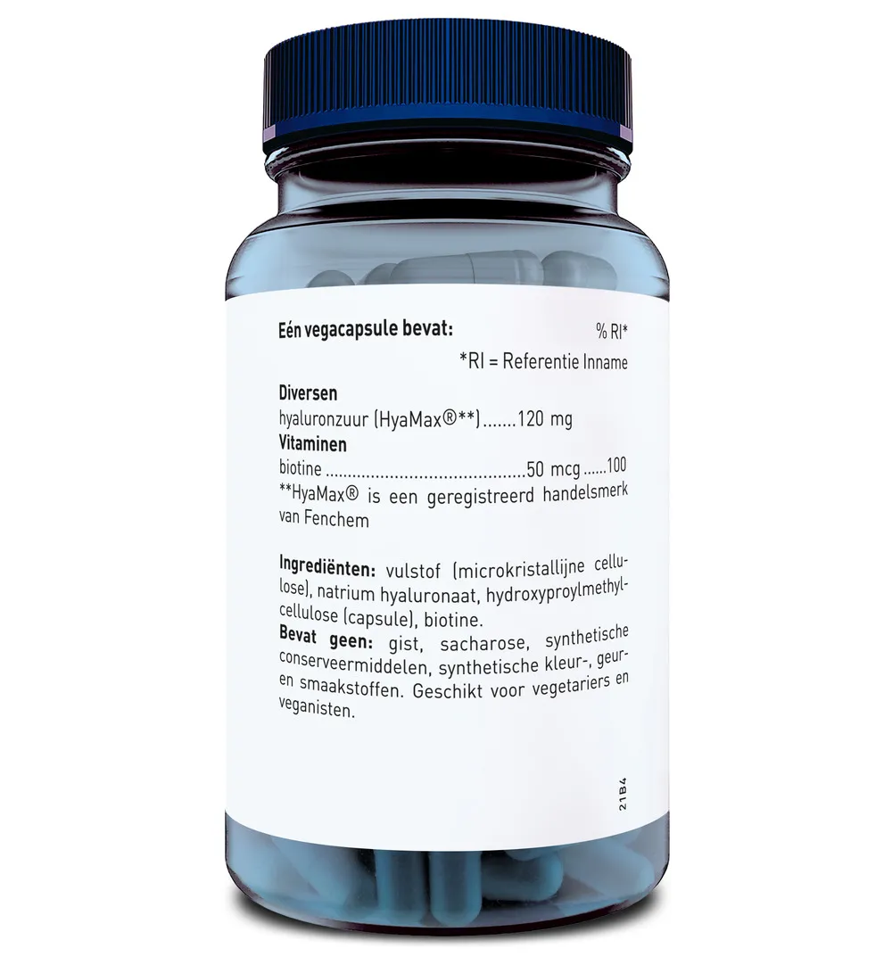 Orthica Hyaluronzuur 120 (30 vega capsules)