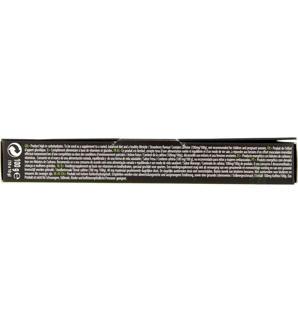 Isostar Fruit Boost Strawberry (100 gr) - image 2