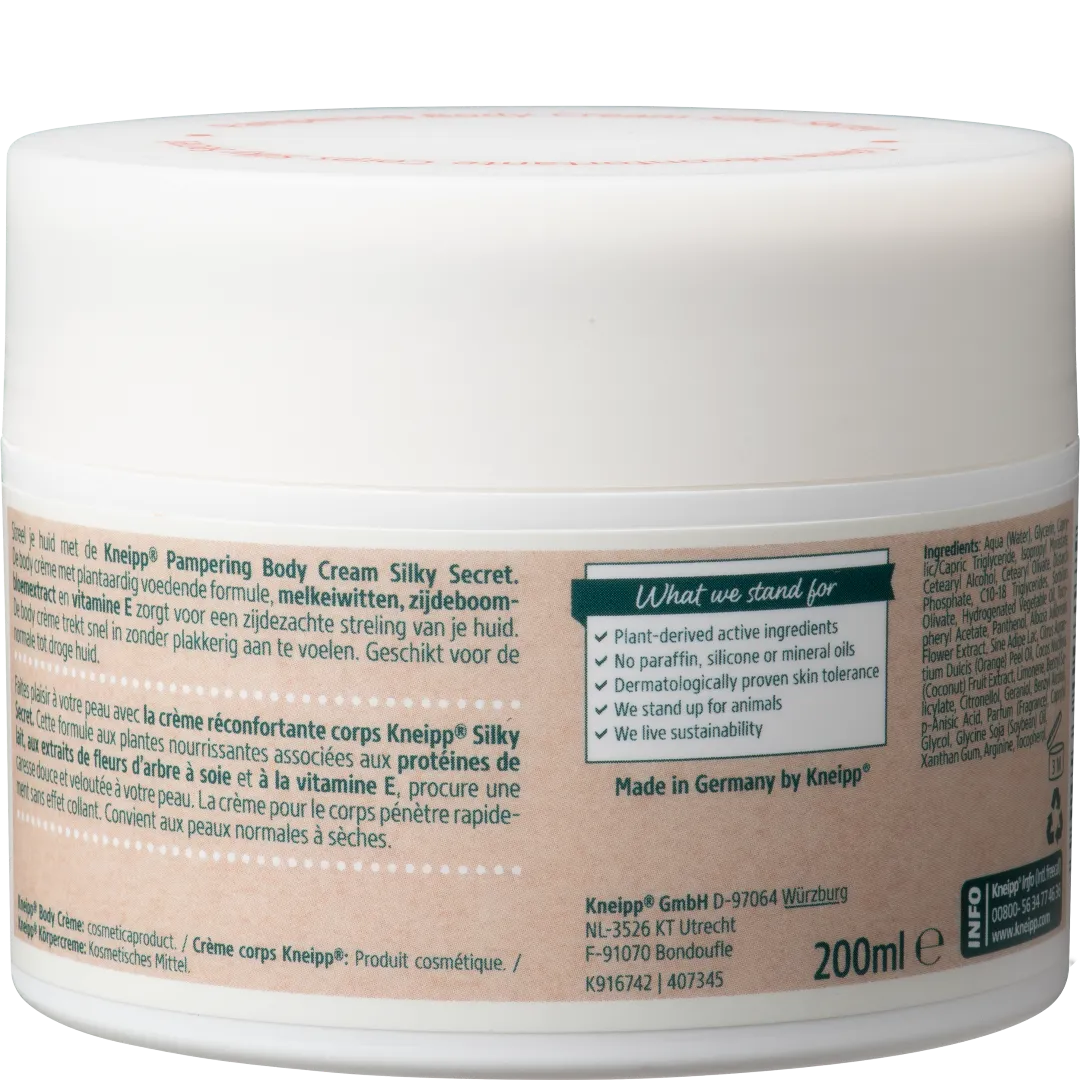 Kneipp Body creme silky secret (200 ml)