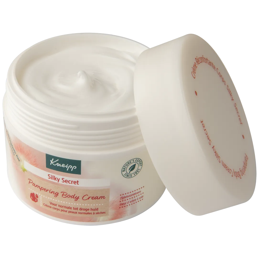 Kneipp Body creme silky secret (200 ml) - image 2