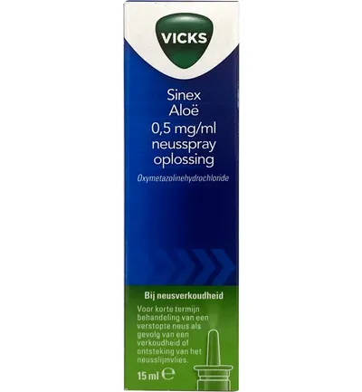 Vicks Sinex aloe neusspray (15 ml)
