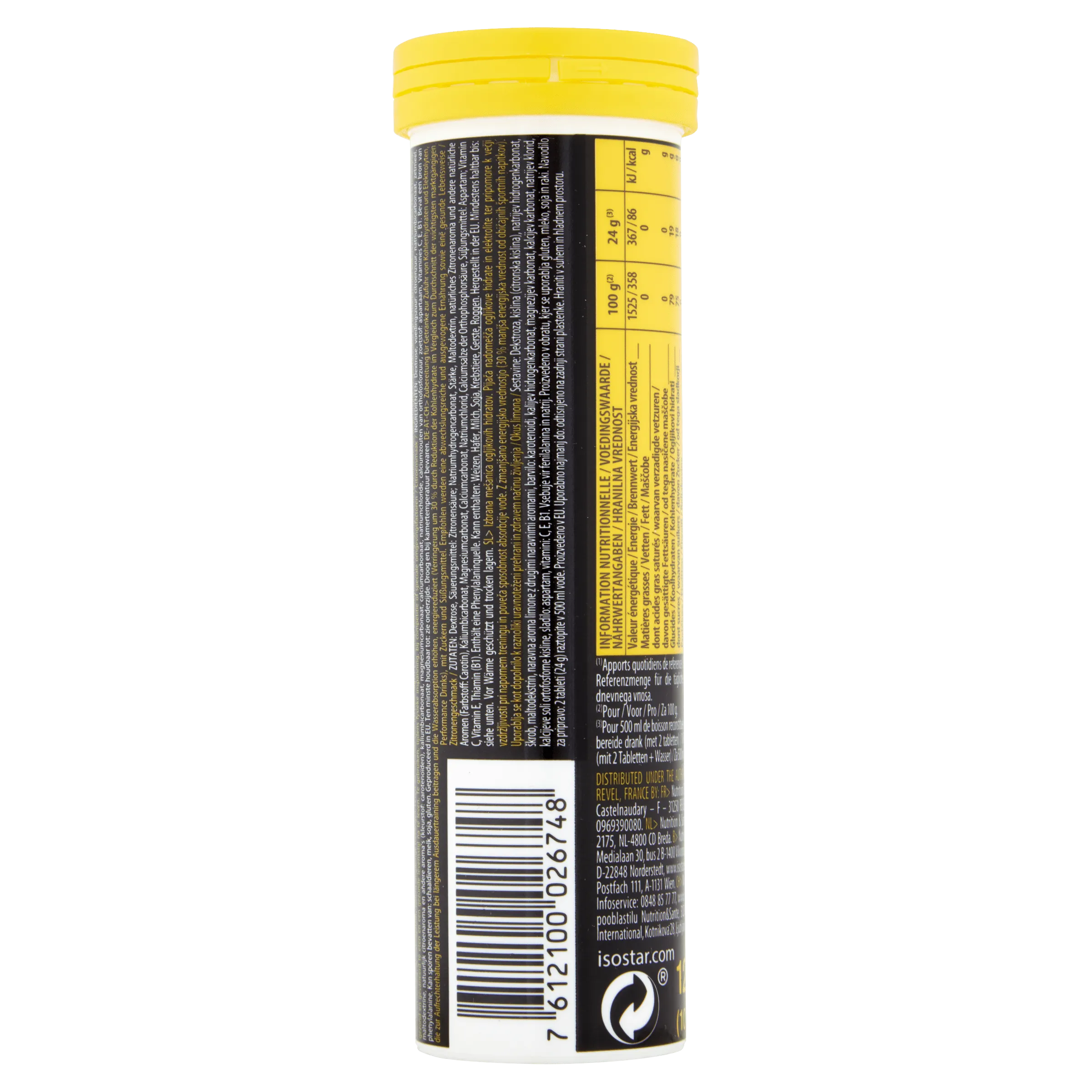 Isostar Powertabs Lemon (120 gr) - image 4