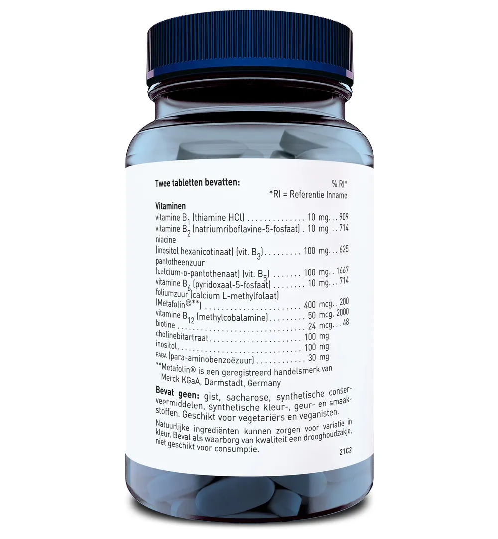 Orthica Co-Enzym B Complex (60 tabletten)