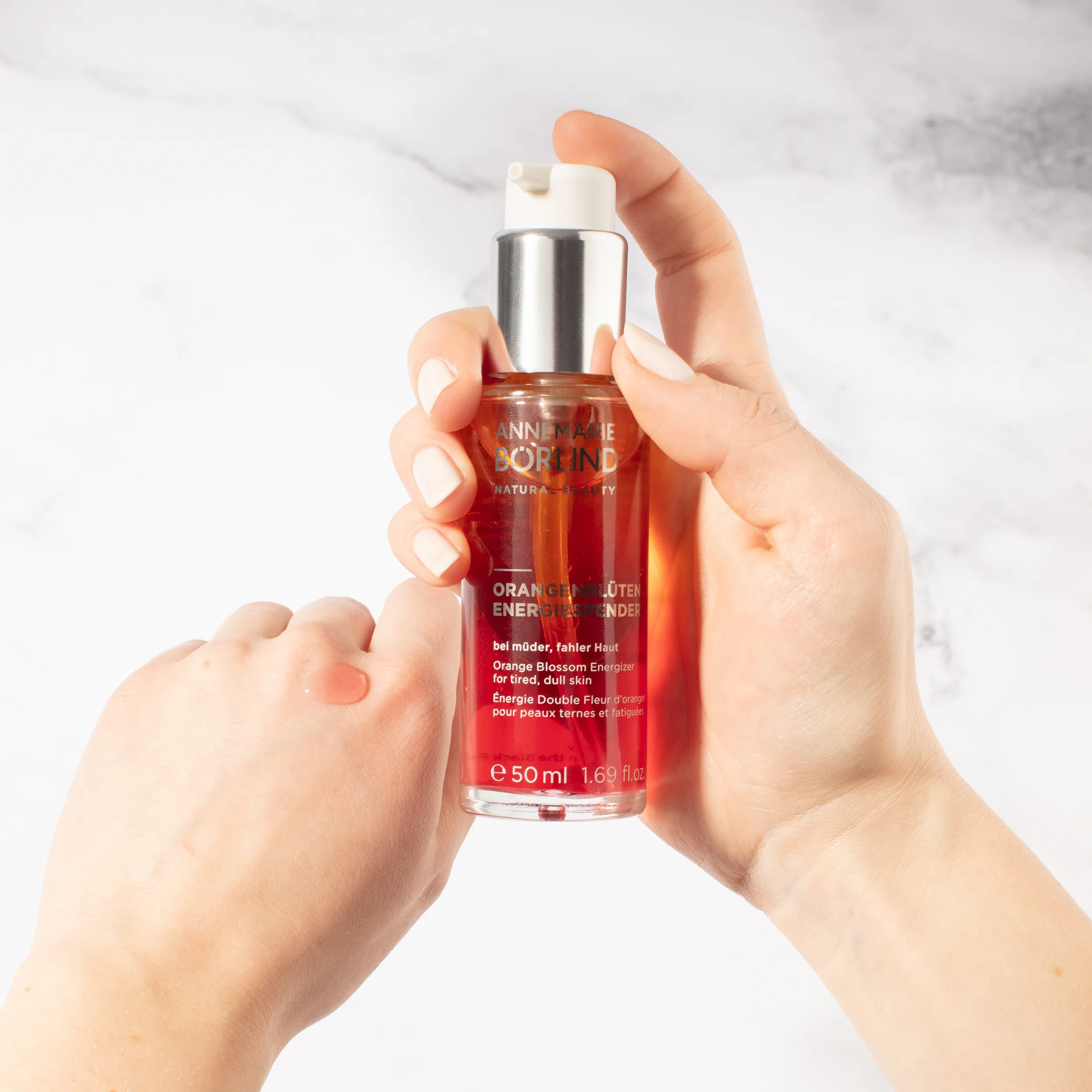 ANNEMARIE BÖRLIND Oranje bloesem energeticum (50 ml) - image 2