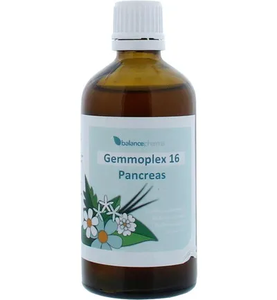 Balance Pharma Hgp016 Gemmoplex Pancreas (100 ml)
