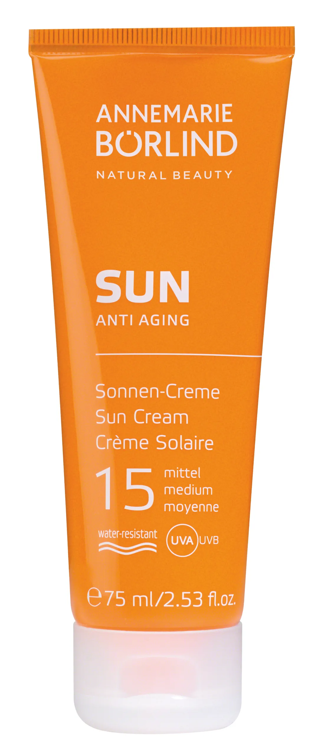 ANNEMARIE BÖRLIND Zonnecreme LSF15 (75 ml)